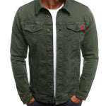 Kifilo - Long Sleeve Jeans Jacket for Men - Sarman Fashion - Wholesale Clothing Fashion Brand for Men from Canada