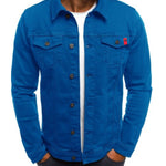 Kifilo - Long Sleeve Jeans Jacket for Men - Sarman Fashion - Wholesale Clothing Fashion Brand for Men from Canada