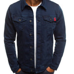 Kifilo - Long Sleeve Jeans Jacket for Men - Sarman Fashion - Wholesale Clothing Fashion Brand for Men from Canada