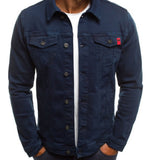 Kifilo - Long Sleeve Jeans Jacket for Men - Sarman Fashion - Wholesale Clothing Fashion Brand for Men from Canada