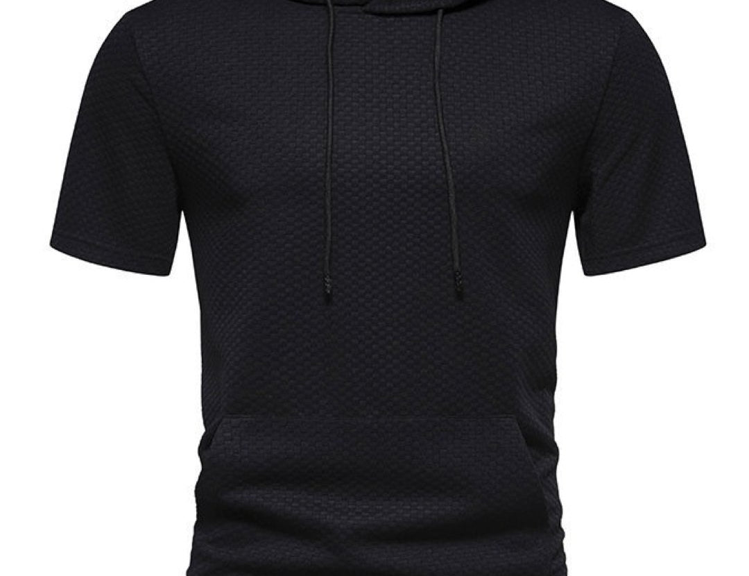 Kifio - Hood T-shirt for Men - Sarman Fashion - Wholesale Clothing Fashion Brand for Men from Canada