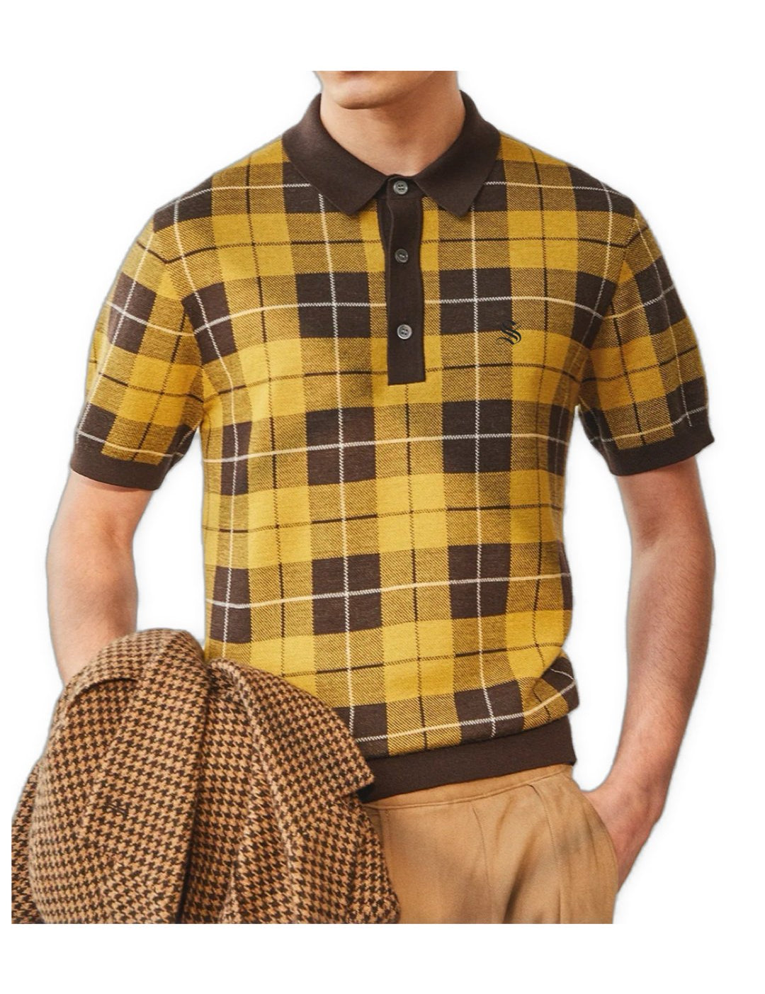 Kigunu - Polo Shirt for Men - Sarman Fashion - Wholesale Clothing Fashion Brand for Men from Canada