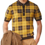Kigunu - Polo Shirt for Men - Sarman Fashion - Wholesale Clothing Fashion Brand for Men from Canada