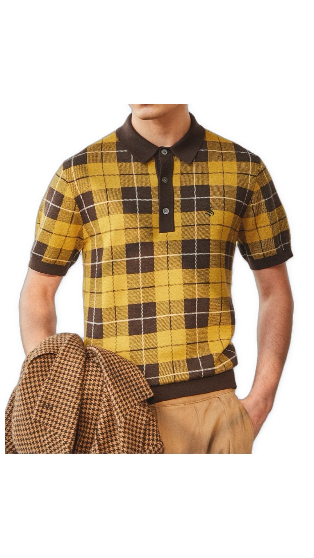 Kigunu - Polo Shirt for Men - Sarman Fashion - Wholesale Clothing Fashion Brand for Men from Canada
