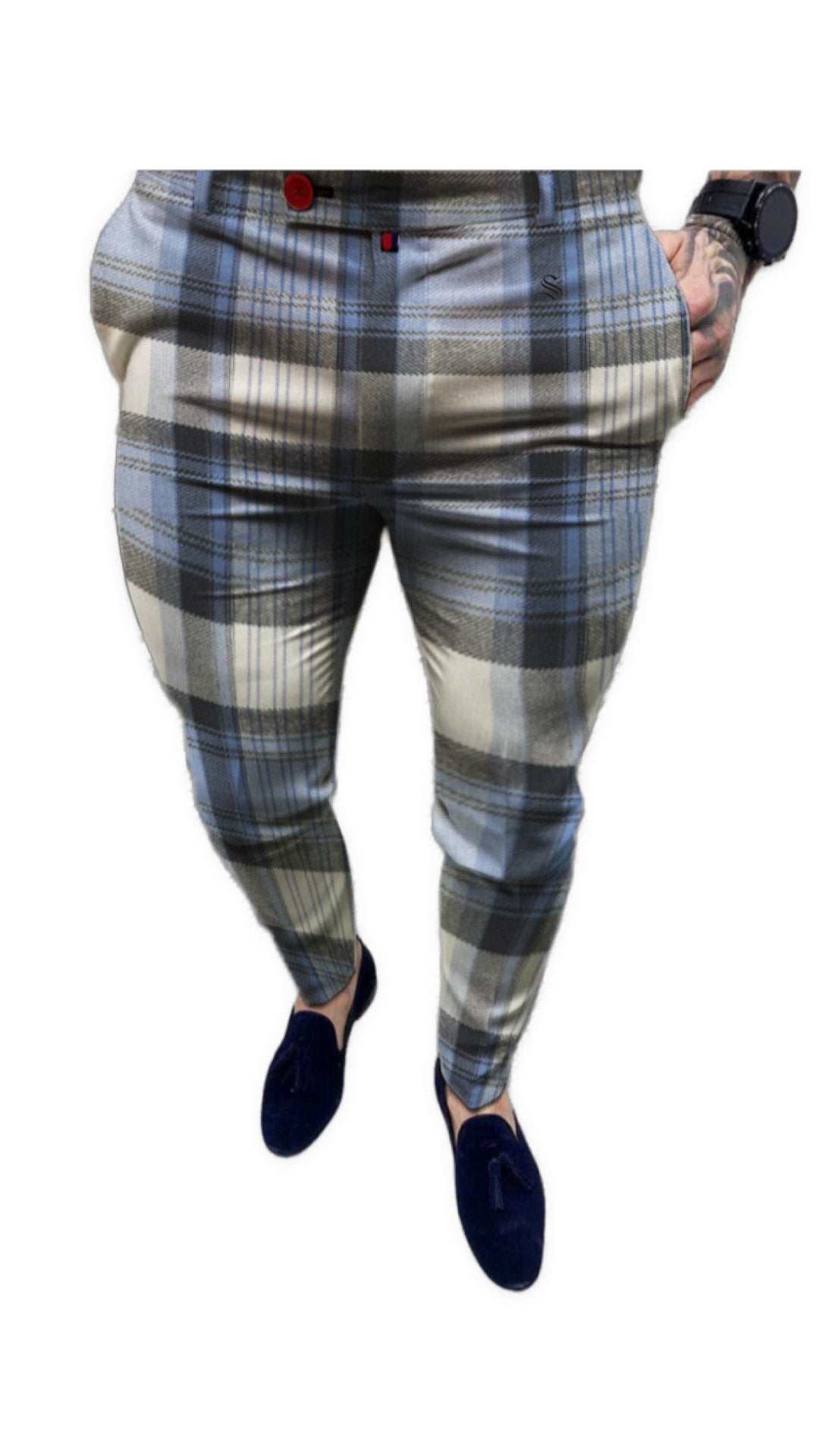 Kiju - Pants for Men - Sarman Fashion - Wholesale Clothing Fashion Brand for Men from Canada