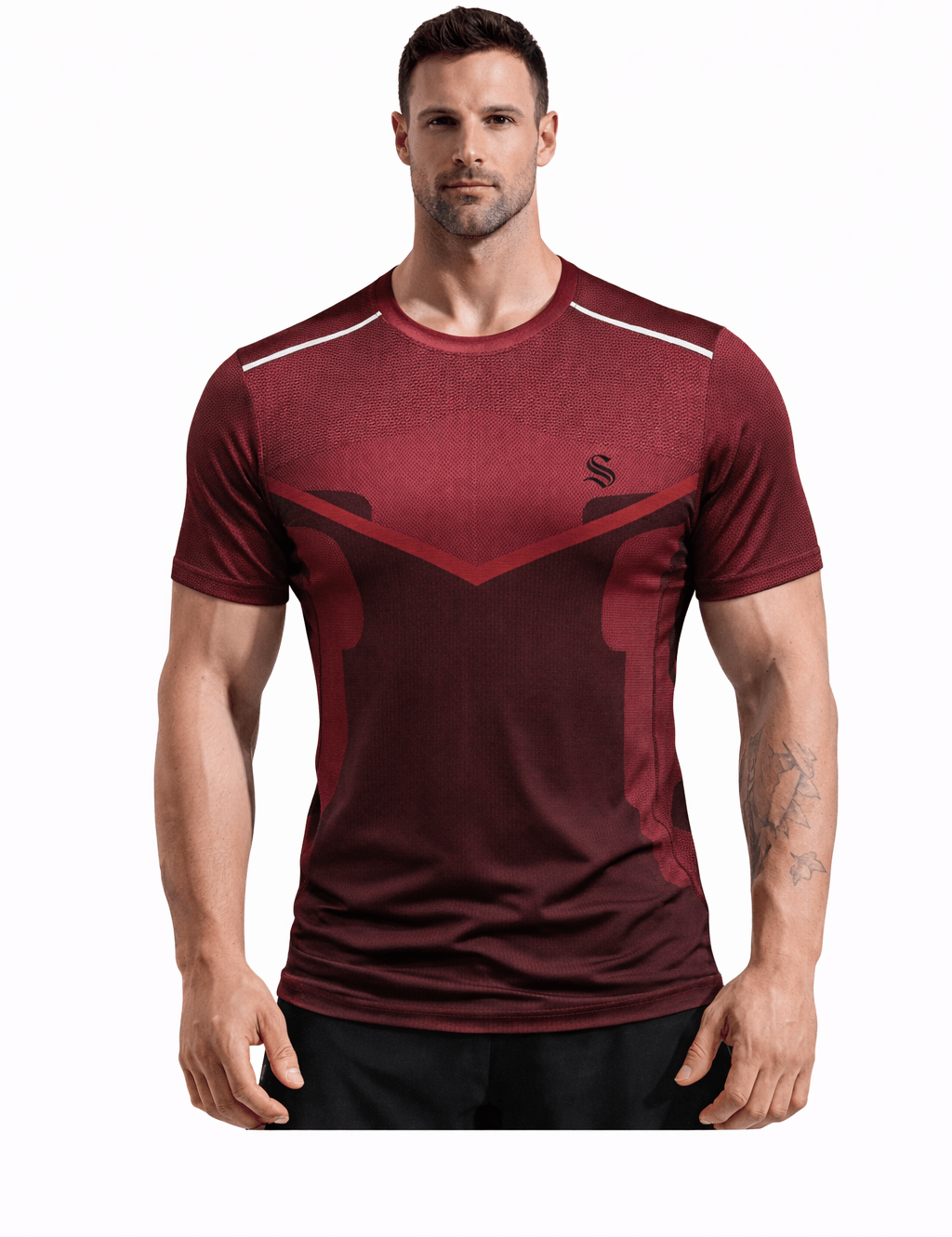 Kilometre - T-shirt for Men - Sarman Fashion - Wholesale Clothing Fashion Brand for Men from Canada