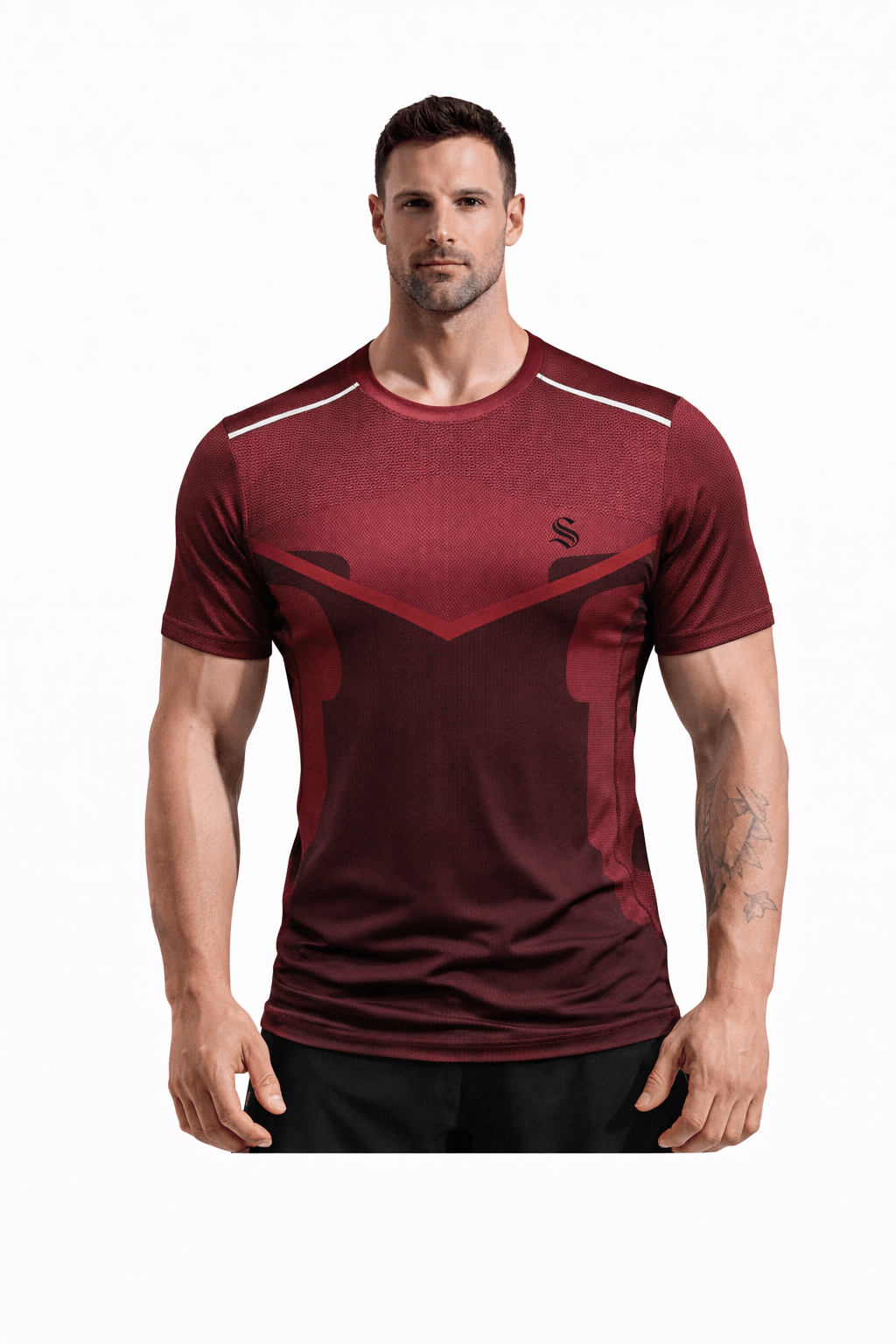 Kilometre - T-shirt for Men - Sarman Fashion - Wholesale Clothing Fashion Brand for Men from Canada