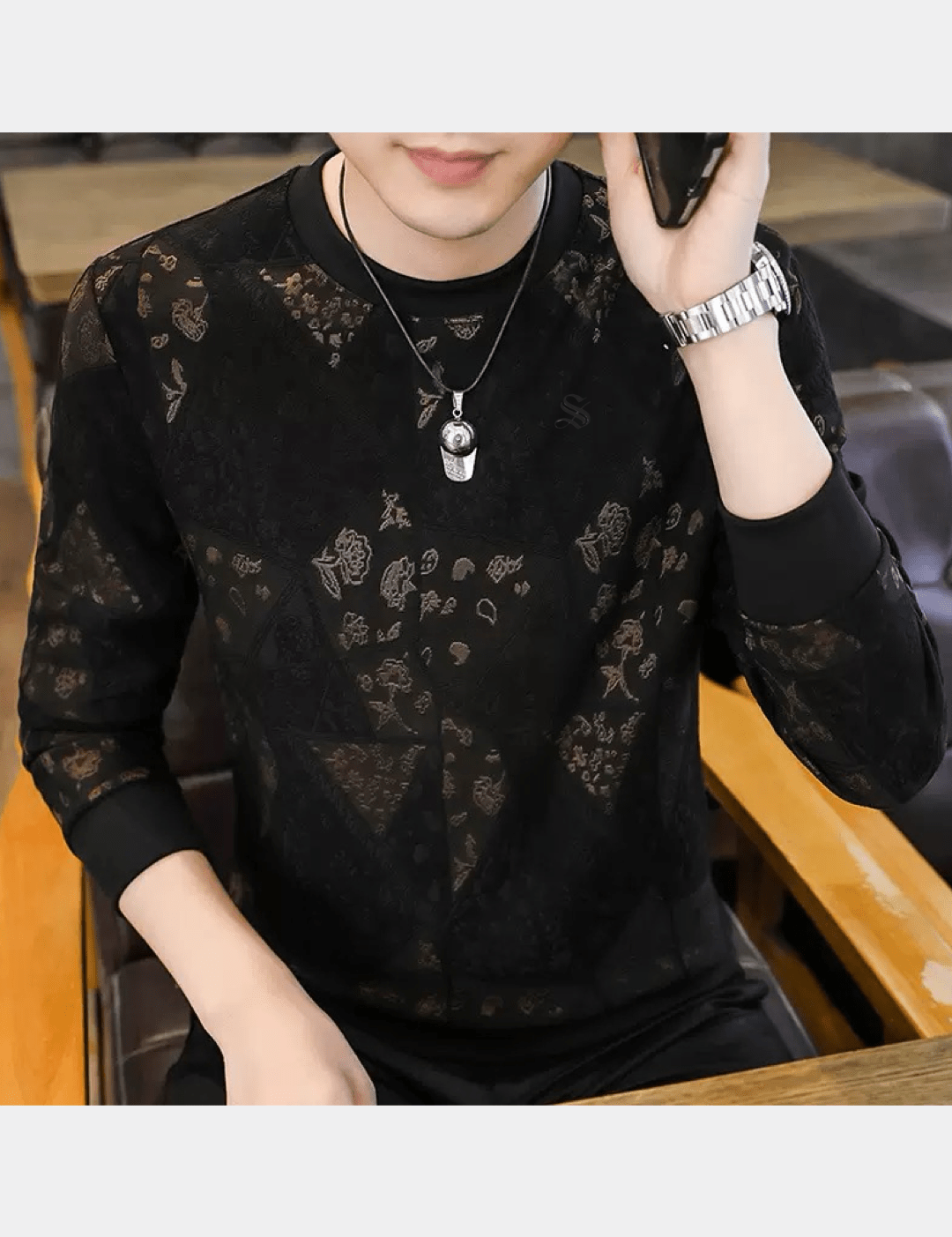 Kima 15 - Long Sleeve Shirt for Men - Sarman Fashion - Wholesale Clothing Fashion Brand for Men from Canada