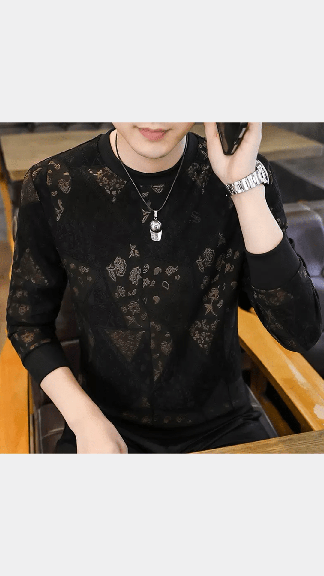 Kima 15 - Long Sleeve Shirt for Men - Sarman Fashion - Wholesale Clothing Fashion Brand for Men from Canada