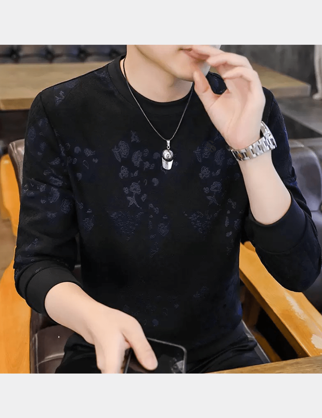 Kima 15 - Long Sleeve Shirt for Men - Sarman Fashion - Wholesale Clothing Fashion Brand for Men from Canada