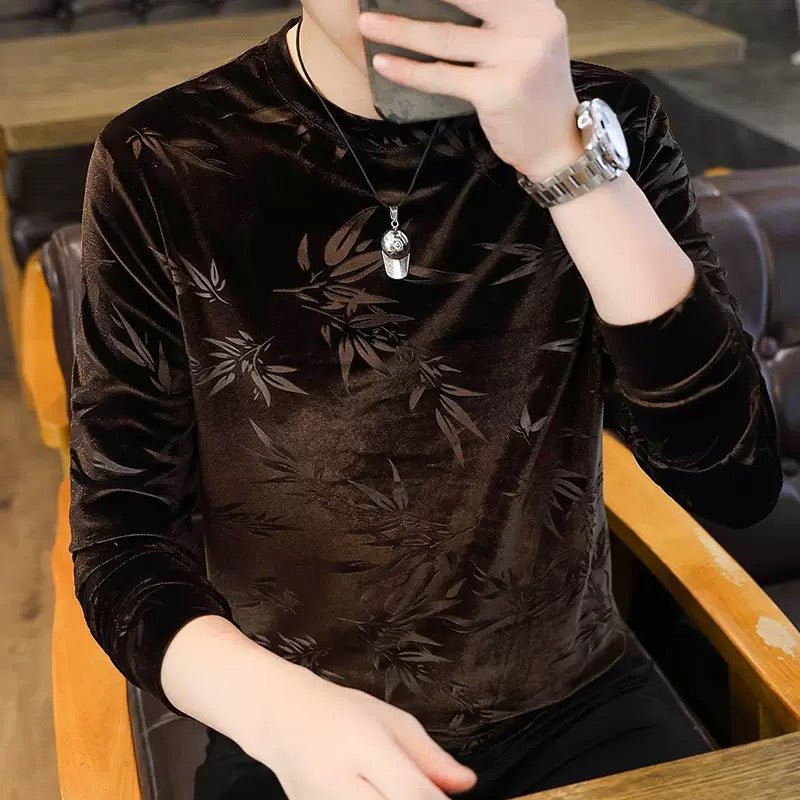 Kima 17 - Long Sleeve Shirt for Men - Sarman Fashion - Wholesale Clothing Fashion Brand for Men from Canada