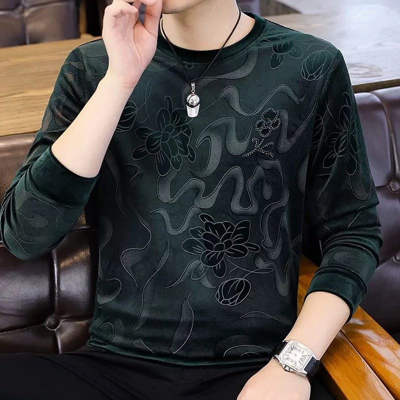 Kima 18 - Long Sleeve Shirt for Men - Sarman Fashion - Wholesale Clothing Fashion Brand for Men from Canada