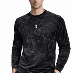 Kima 18 - Long Sleeve Shirt for Men - Sarman Fashion - Wholesale Clothing Fashion Brand for Men from Canada
