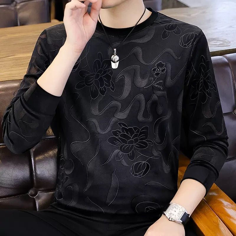 Kima 18 - Long Sleeve Shirt for Men - Sarman Fashion - Wholesale Clothing Fashion Brand for Men from Canada