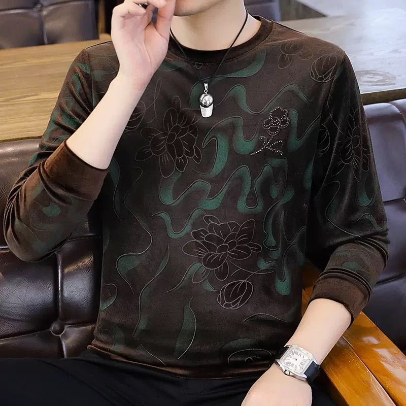 Kima 18 - Long Sleeve Shirt for Men - Sarman Fashion - Wholesale Clothing Fashion Brand for Men from Canada