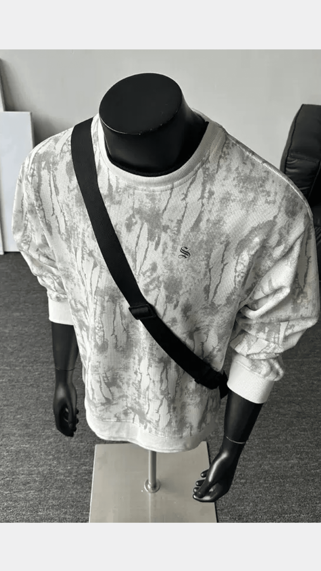 Kima 19 - Long Sleeve Shirt for Men - Sarman Fashion - Wholesale Clothing Fashion Brand for Men from Canada