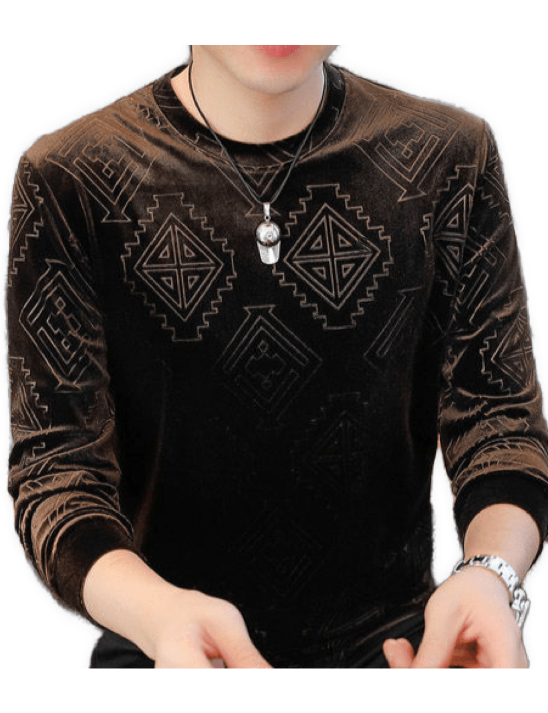 Kima 4 - Long Sleeve Shirt for Men - Sarman Fashion - Wholesale Clothing Fashion Brand for Men from Canada