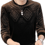 Kima 4 - Long Sleeve Shirt for Men - Sarman Fashion - Wholesale Clothing Fashion Brand for Men from Canada