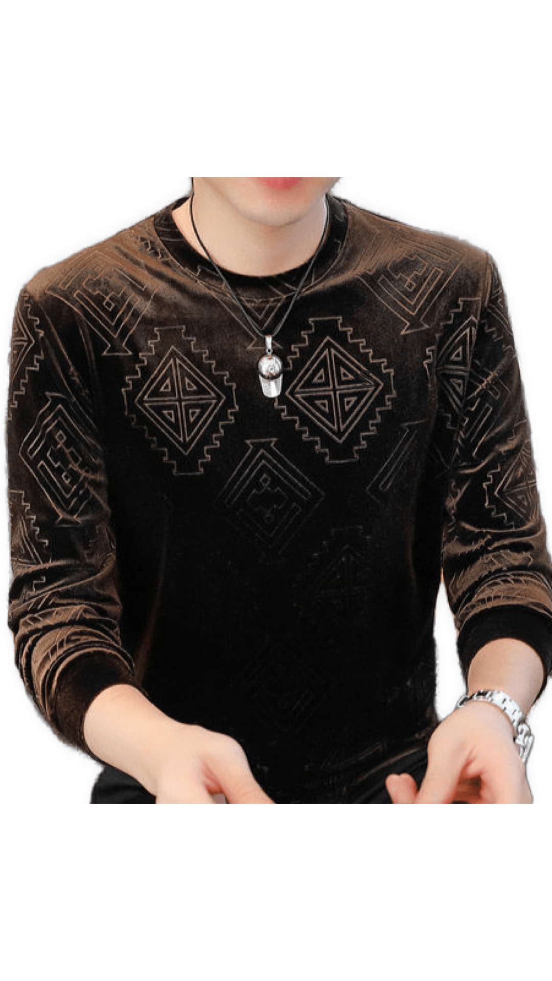 Kima 4 - Long Sleeve Shirt for Men - Sarman Fashion - Wholesale Clothing Fashion Brand for Men from Canada