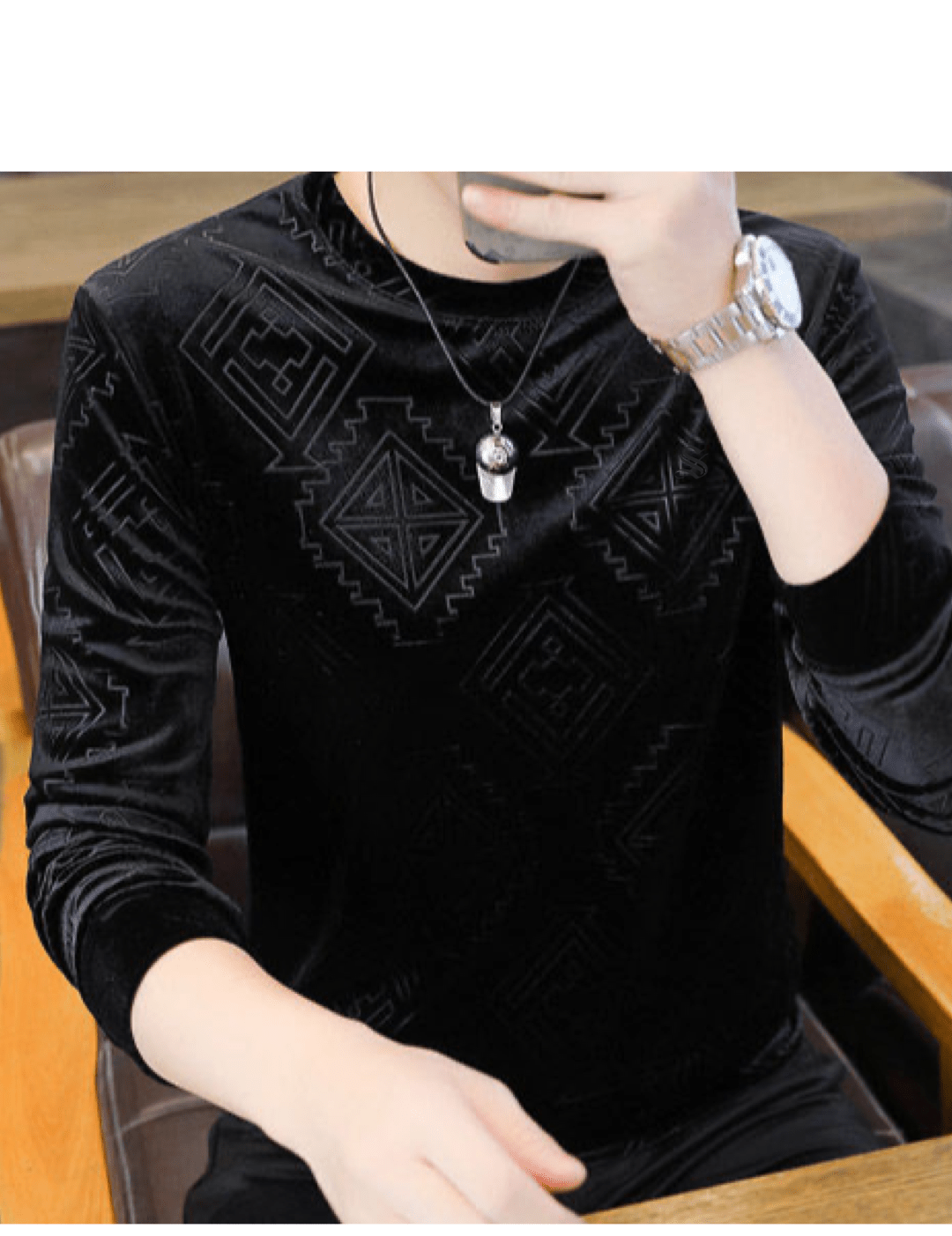 Kima 4 - Long Sleeve Shirt for Men - Sarman Fashion - Wholesale Clothing Fashion Brand for Men from Canada