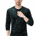 Kima 5 - Long Sleeve Shirt for Men - Sarman Fashion - Wholesale Clothing Fashion Brand for Men from Canada