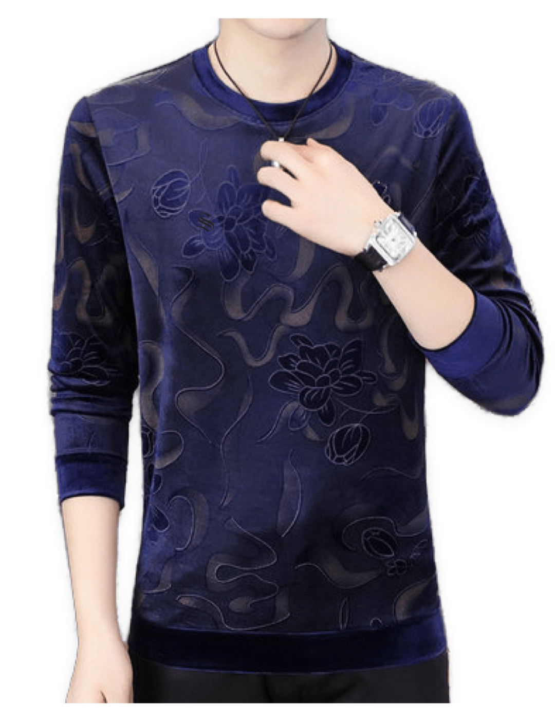Kima 5 - Long Sleeve Shirt for Men - Sarman Fashion - Wholesale Clothing Fashion Brand for Men from Canada