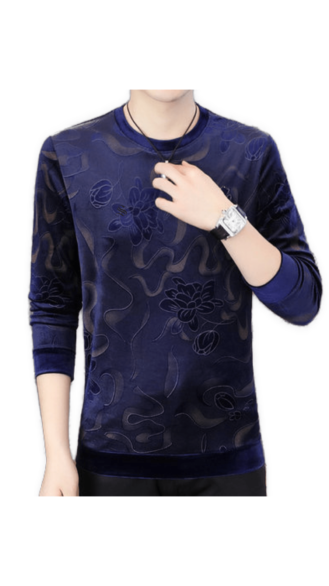 Kima 5 - Long Sleeve Shirt for Men - Sarman Fashion - Wholesale Clothing Fashion Brand for Men from Canada