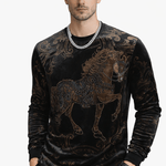 Kima - Long Sleeve Shirt for Men - Sarman Fashion - Wholesale Clothing Fashion Brand for Men from Canada
