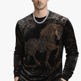 Kima - Long Sleeve Shirt for Men - Sarman Fashion - Wholesale Clothing Fashion Brand for Men from Canada