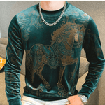 Kima - Long Sleeve Shirt for Men - Sarman Fashion - Wholesale Clothing Fashion Brand for Men from Canada
