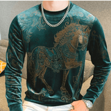 Kima - Long Sleeve Shirt for Men - Sarman Fashion - Wholesale Clothing Fashion Brand for Men from Canada
