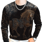 Kima - Long Sleeve Shirt for Men - Sarman Fashion - Wholesale Clothing Fashion Brand for Men from Canada