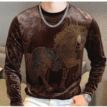 Kima - Long Sleeve Shirt for Men - Sarman Fashion - Wholesale Clothing Fashion Brand for Men from Canada
