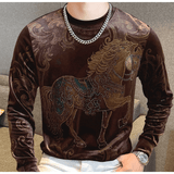 Kima - Long Sleeve Shirt for Men - Sarman Fashion - Wholesale Clothing Fashion Brand for Men from Canada