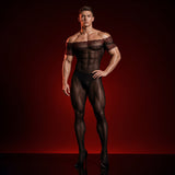 Kimji 10 - Jumpsuit Leggings for Men - Sarman Fashion - Wholesale Clothing Fashion Brand for Men from Canada
