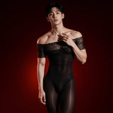Kimji 10 - Jumpsuit Leggings for Men - Sarman Fashion - Wholesale Clothing Fashion Brand for Men from Canada