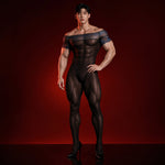 Kimji 10 - Jumpsuit Leggings for Men - Sarman Fashion - Wholesale Clothing Fashion Brand for Men from Canada