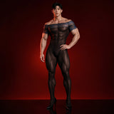 Kimji 10 - Jumpsuit Leggings for Men - Sarman Fashion - Wholesale Clothing Fashion Brand for Men from Canada