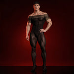 Kimji 10 - Jumpsuit Leggings for Men - Sarman Fashion - Wholesale Clothing Fashion Brand for Men from Canada