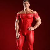 Kimji 13 - Jumpsuit Leggings for Men - Sarman Fashion - Wholesale Clothing Fashion Brand for Men from Canada