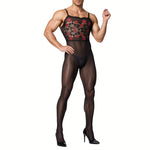 Kimji 14 - Jumpsuit Leggings for Men - Sarman Fashion - Wholesale Clothing Fashion Brand for Men from Canada