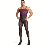 Kimji 14 - Jumpsuit Leggings for Men - Sarman Fashion - Wholesale Clothing Fashion Brand for Men from Canada
