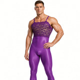 Kimji 14 - Jumpsuit Leggings for Men - Sarman Fashion - Wholesale Clothing Fashion Brand for Men from Canada