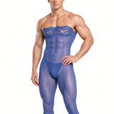 Kimji 15 - Jumpsuit Leggings for Men - Sarman Fashion - Wholesale Clothing Fashion Brand for Men from Canada