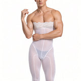Kimji 15 - Jumpsuit Leggings for Men - Sarman Fashion - Wholesale Clothing Fashion Brand for Men from Canada