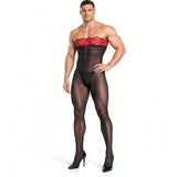 Kimji 15 - Jumpsuit Leggings for Men - Sarman Fashion - Wholesale Clothing Fashion Brand for Men from Canada