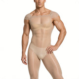 Kimji 16 - Jumpsuit Leggings for Men - Sarman Fashion - Wholesale Clothing Fashion Brand for Men from Canada
