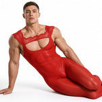 Kimji 16 - Jumpsuit Leggings for Men - Sarman Fashion - Wholesale Clothing Fashion Brand for Men from Canada