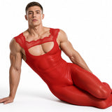 Kimji 16 - Jumpsuit Leggings for Men - Sarman Fashion - Wholesale Clothing Fashion Brand for Men from Canada