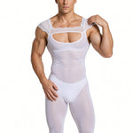 Kimji 16 - Jumpsuit Leggings for Men - Sarman Fashion - Wholesale Clothing Fashion Brand for Men from Canada